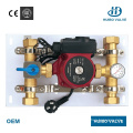 Automatic Control System of Brass Manifold for Floor Heating